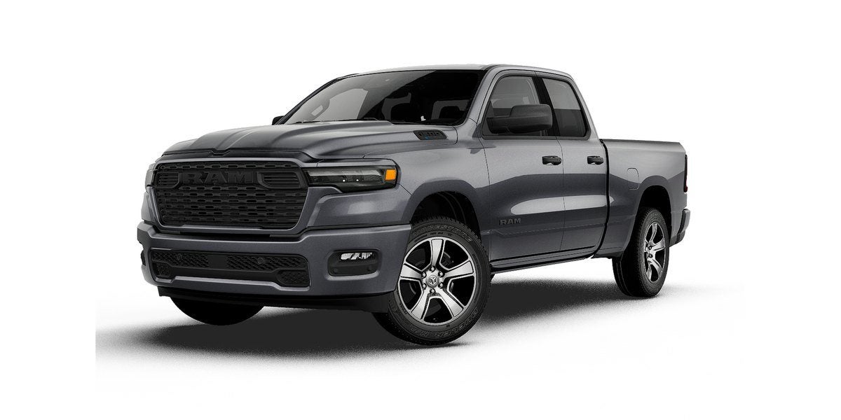 2027 Ram 1500 Express, sold new at Ross Downing CDJR in Hammond, LA
