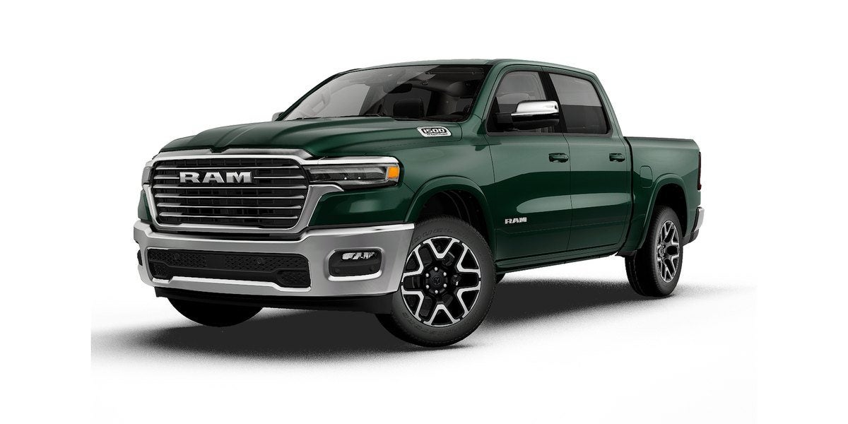 2027 Ram 1500 Laramie, sold new at Ross Downing CDJR in Hammond, LA