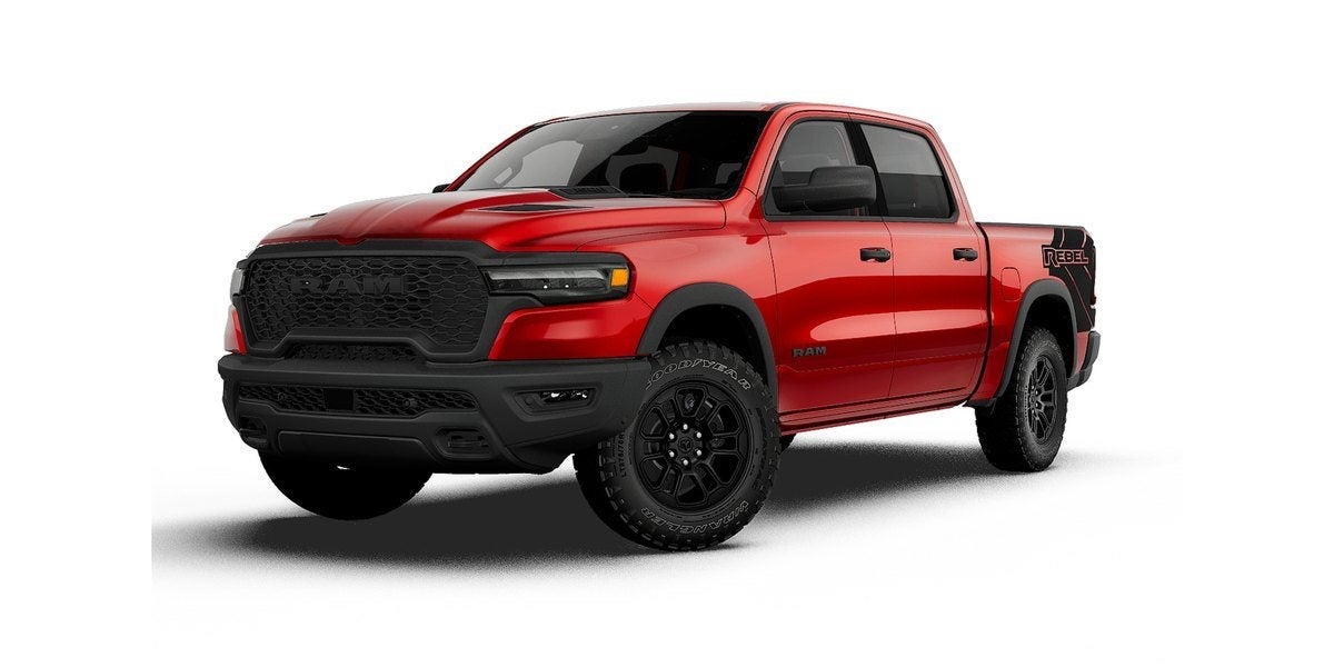 2027 Ram 1500 Rebel, sold new at Ross Downing CDJR in Hammond, LA