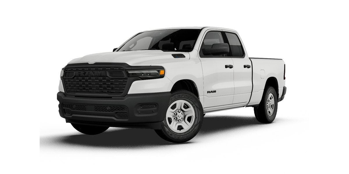 2027 Ram 1500 Tradesman, sold new at Ross Downing CDJR in Hammond, LA