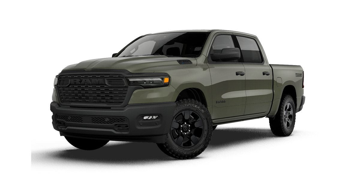 2027 Ram 1500 Warlock, sold new at Ross Downing CDJR in Hammond, LA