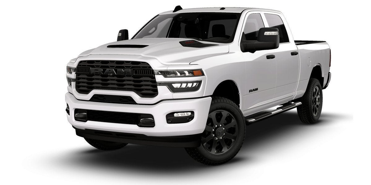 2027 Ram 2500 Black Express, sold new at Ross Downing CDJR in Hammond, LA