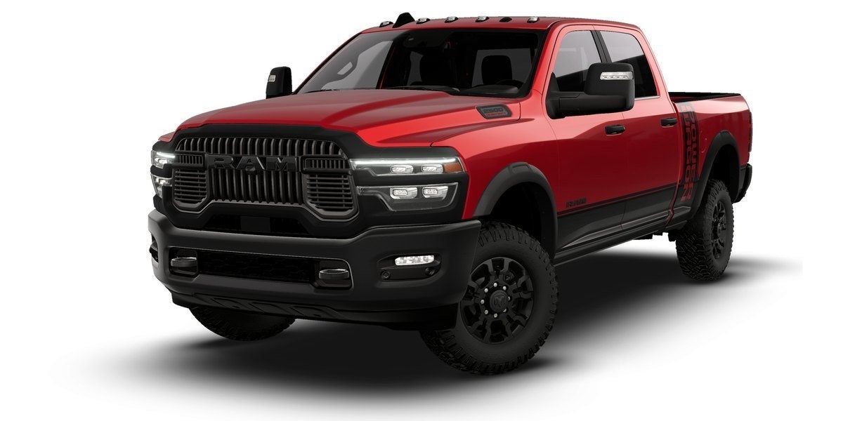 2027 Ram 2500 Power Wagon, sold new at Ross Downing CDJR in Hammond, LA