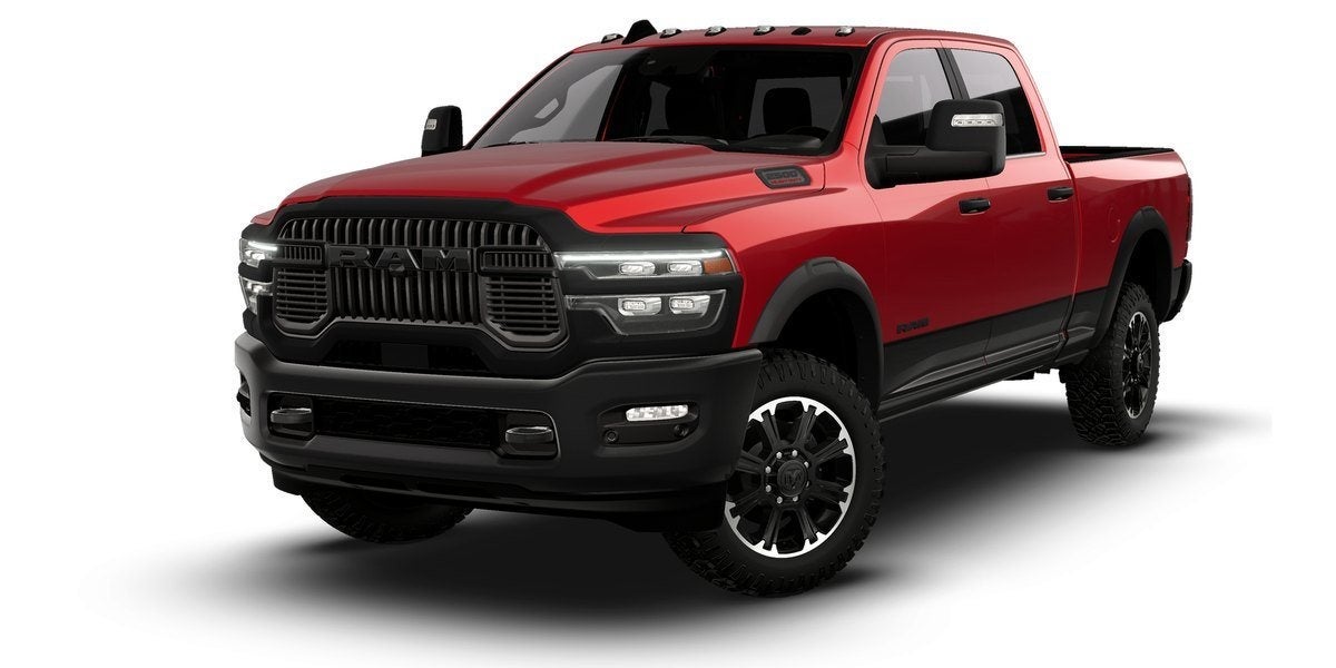 2027 Ram 2500 Rebel, sold new at Ross Downing CDJR in Hammond, LA