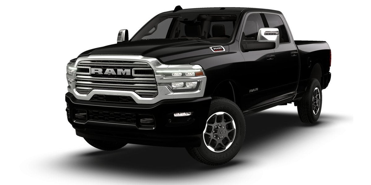 2027 Ram 3500 Laramie, sold new at Ross Downing CDJR in Hammond, LA