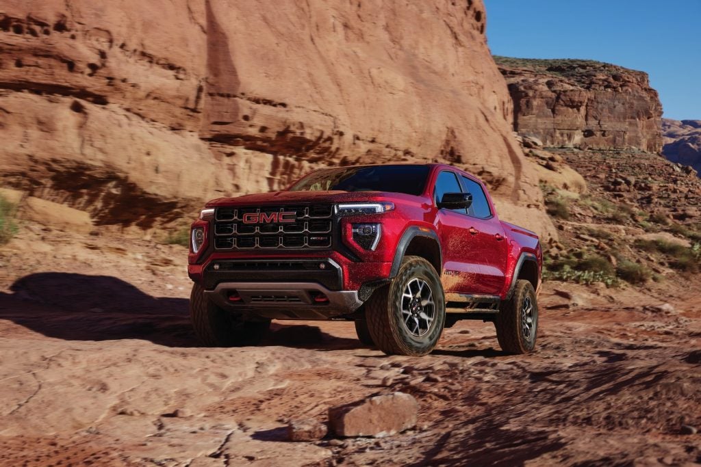 2026 GMC Canyon AT4X