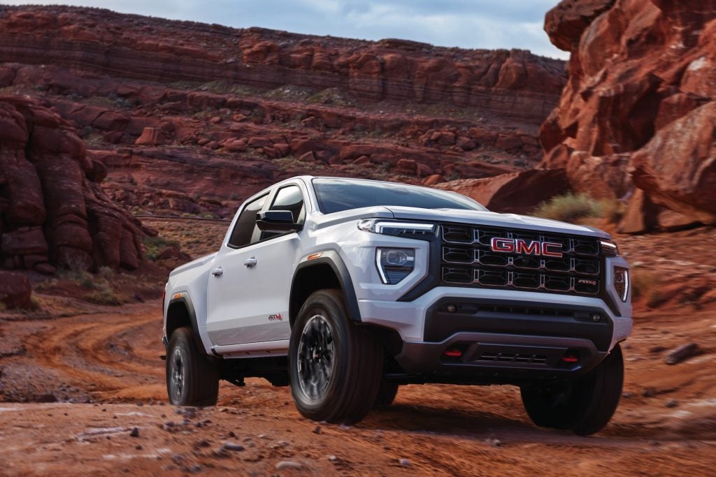 2026 GMC Canyon AT4