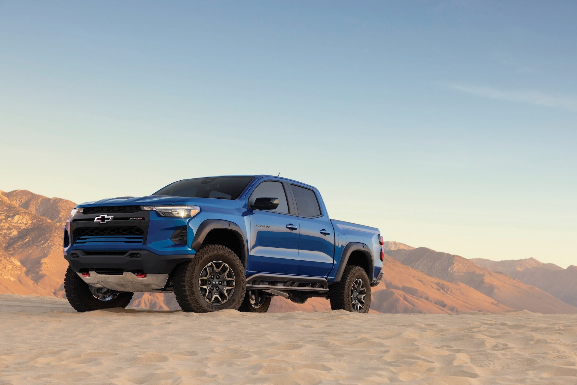 2026 Chevy Colorado ZR2