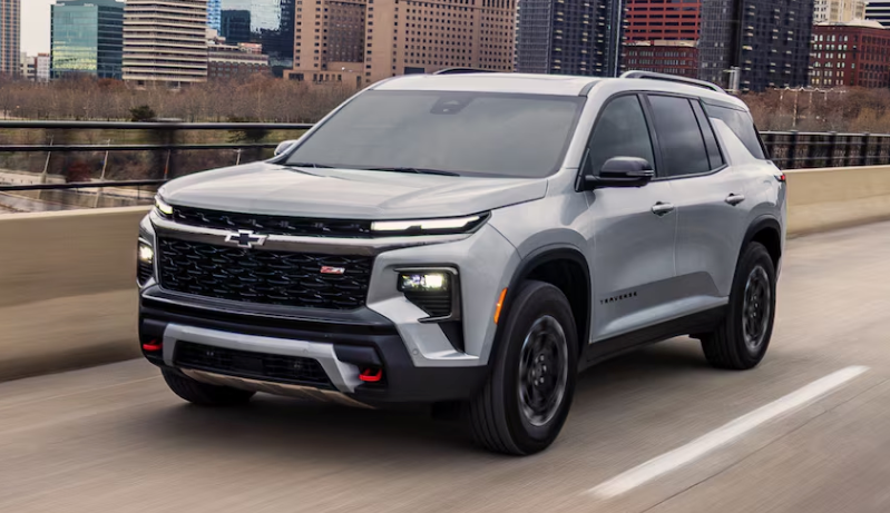 2027 chevy traverse