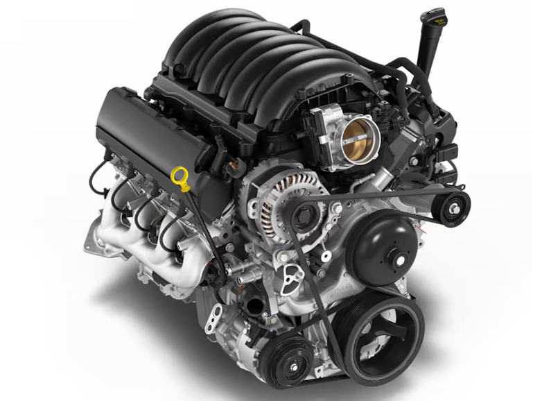 Chevy tahoe engine