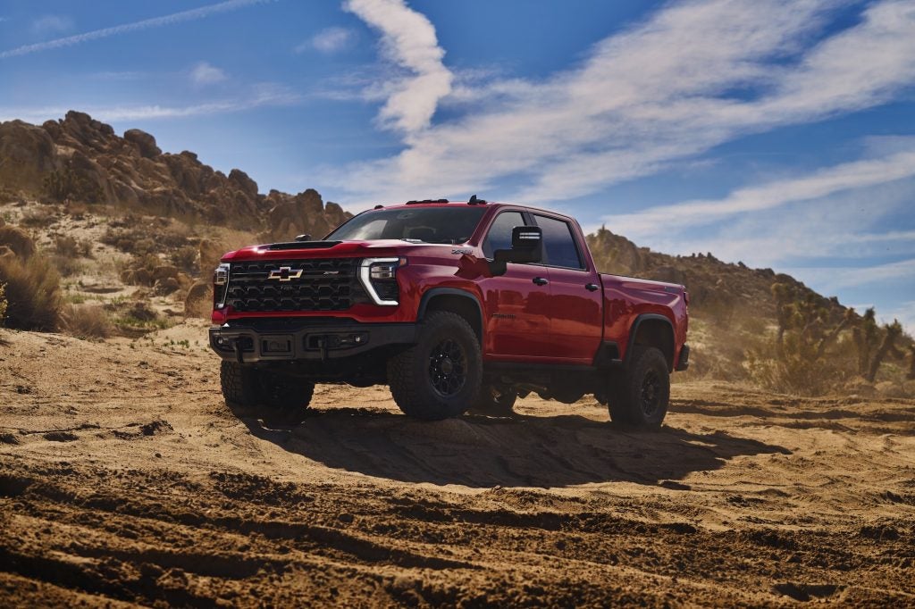 2026 Chevy Silverado 2500 HD ZR2 Bison Edition 