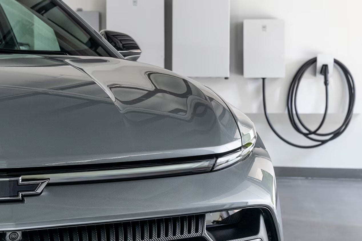 Chevy Equinox EV charging