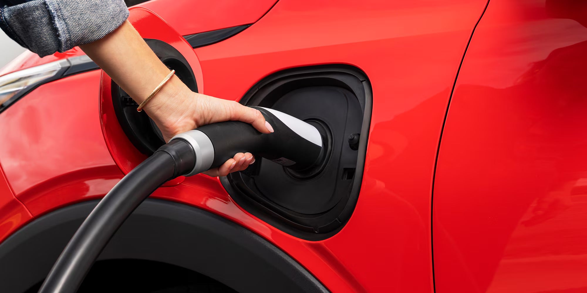 2027 Chevy Bolt NACS charging plug