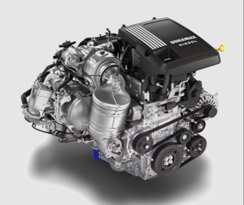 Silverado 1500 2.7 liter turbomax engine