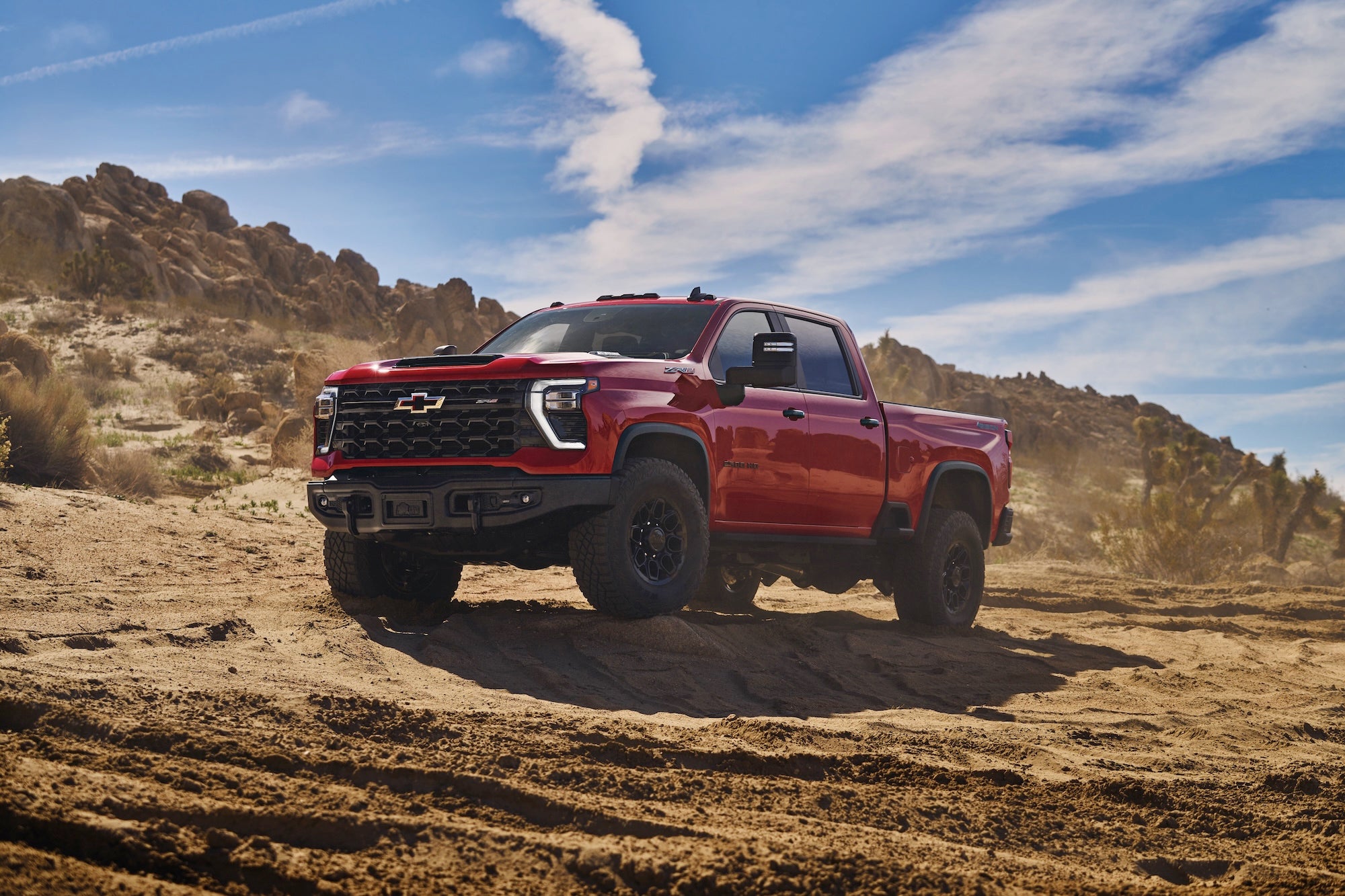 2026 Chevy Silverado 2500 HD ZR2 Bison Edition
