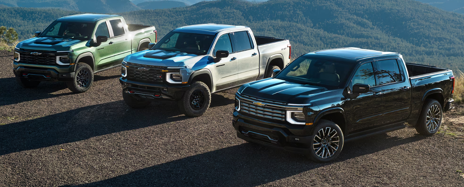 Next-generation 2027 Chevrolet Silverado 1500 exterior