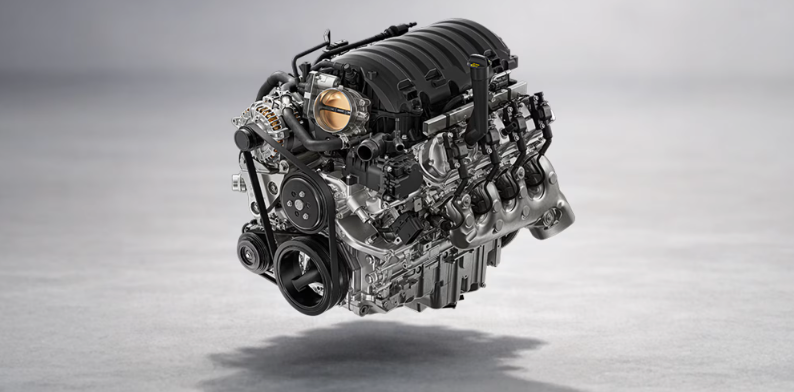 2027 Chevrolet Silverado 1500 available engine lineup