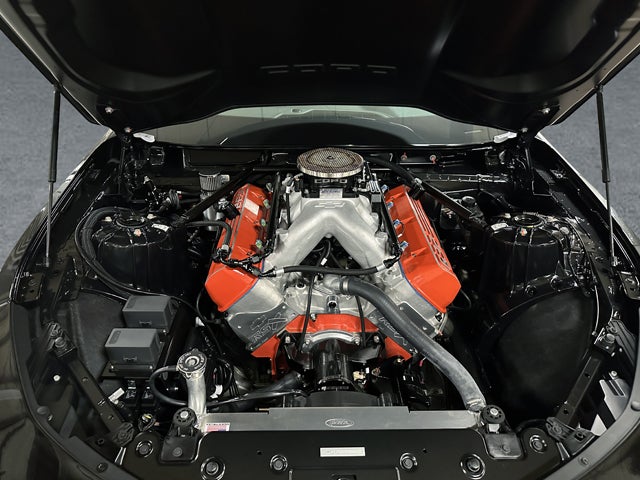 Image of the 2023 Chevrolet COPO Camaro 632 V8 engine