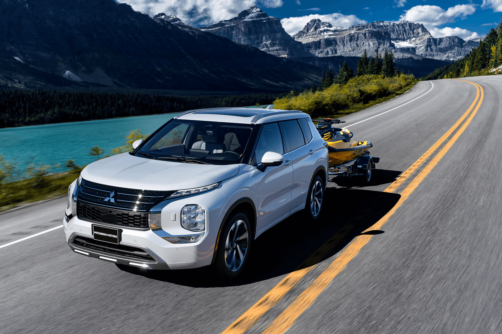 Apply for Mitsubishi Financing