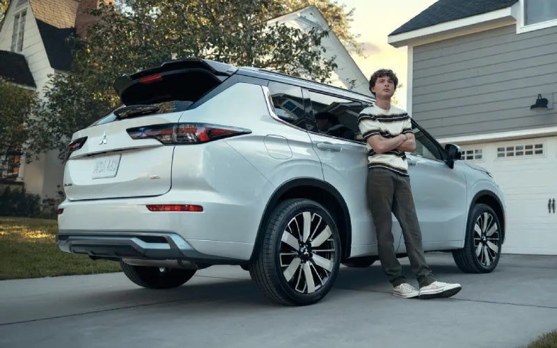 Easier Parking Around Westland, MI With the 2026 Mitsubishi Outlander’s Multi-View Camera and Maneuverable Footprint