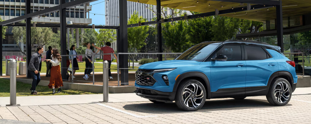 2025 Chevy Trailblazer