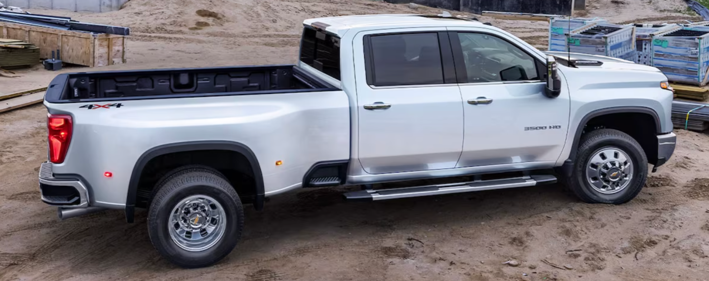 2024 Chevy Silverado 3500