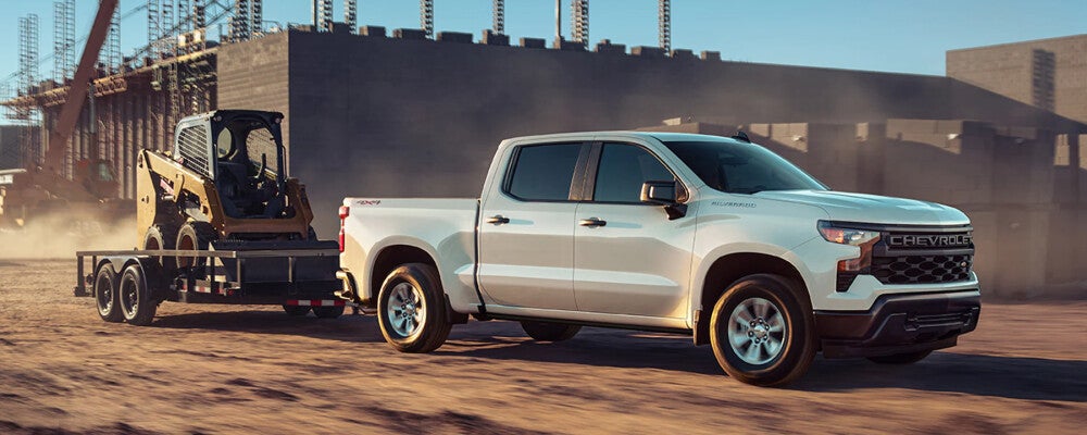 2023 Chevrolet Silverado 1500 towing
