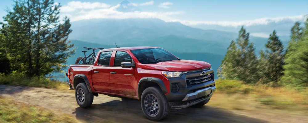2024 Chevy Colorado