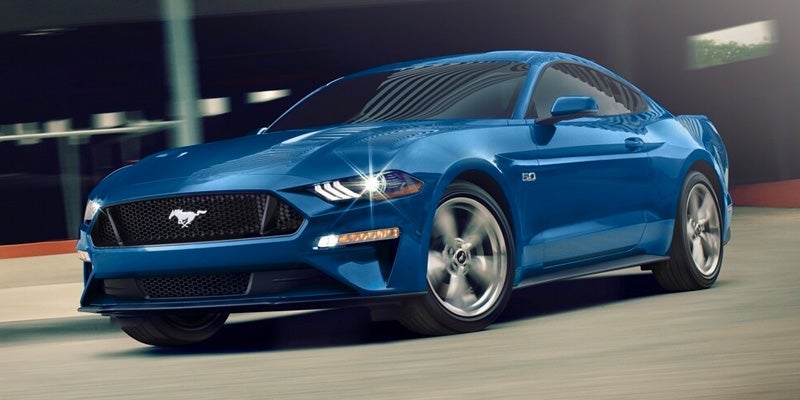 2024 Ford Mustang