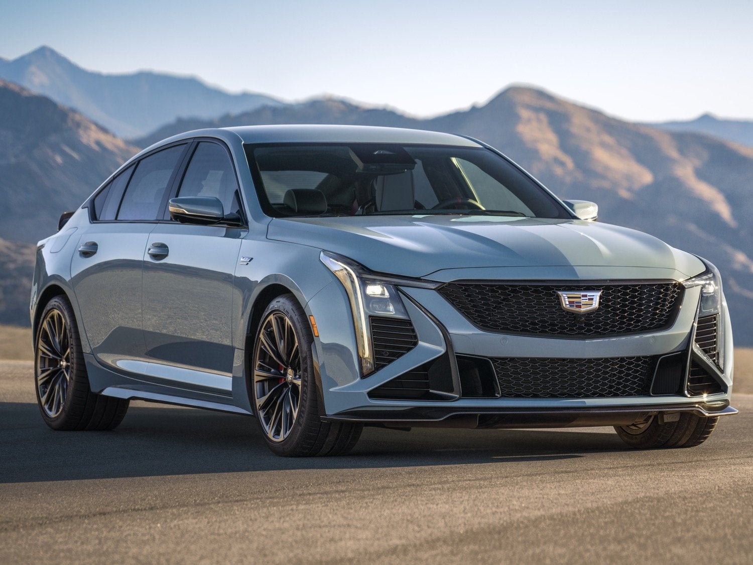 Cadillac CT5-V model front view