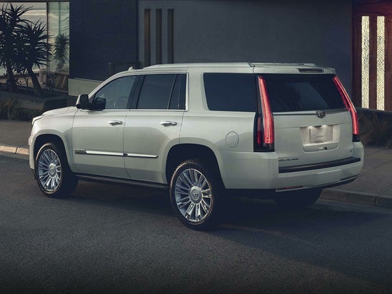 Comfortable and Classy: The Cadillac Escalade