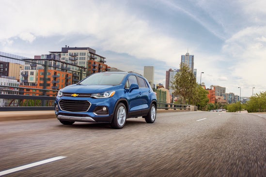 Chevy Trax | Buzz Chew Cadillac