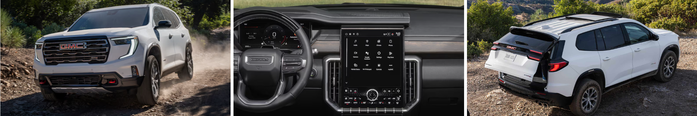 2026 GMC Acadia