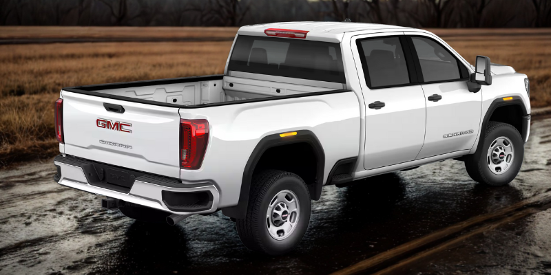 2026 GMC Sierra 2500HD technology