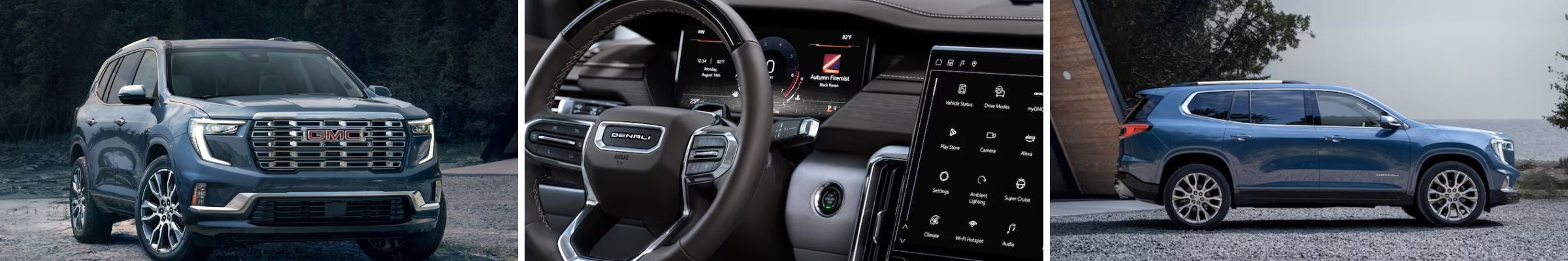 2025 GMC Acadia