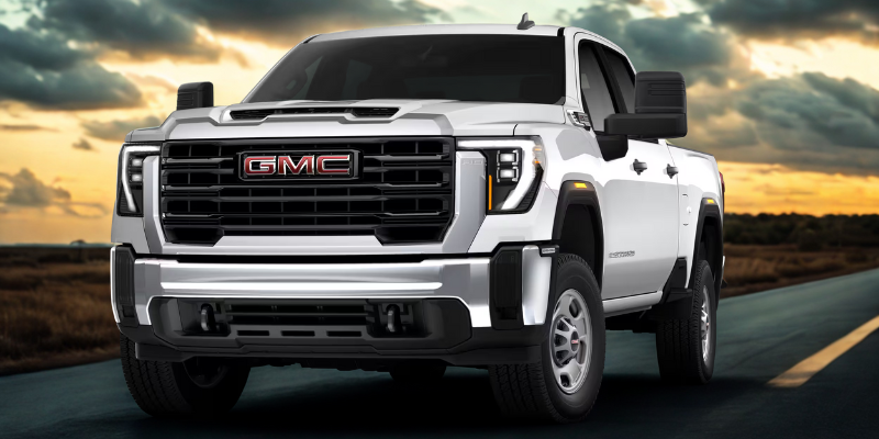 2026 GMC Sierra 2500HD performance