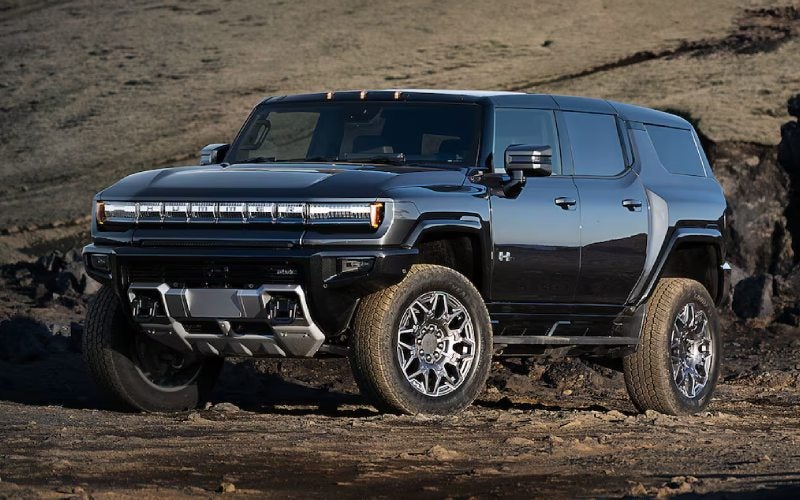 GMC Hummer EV SUV