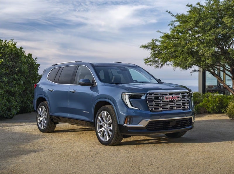 Mossy Motors GMC SUV