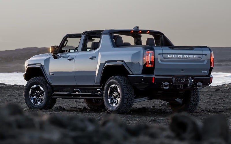 GMC Hummer Truck