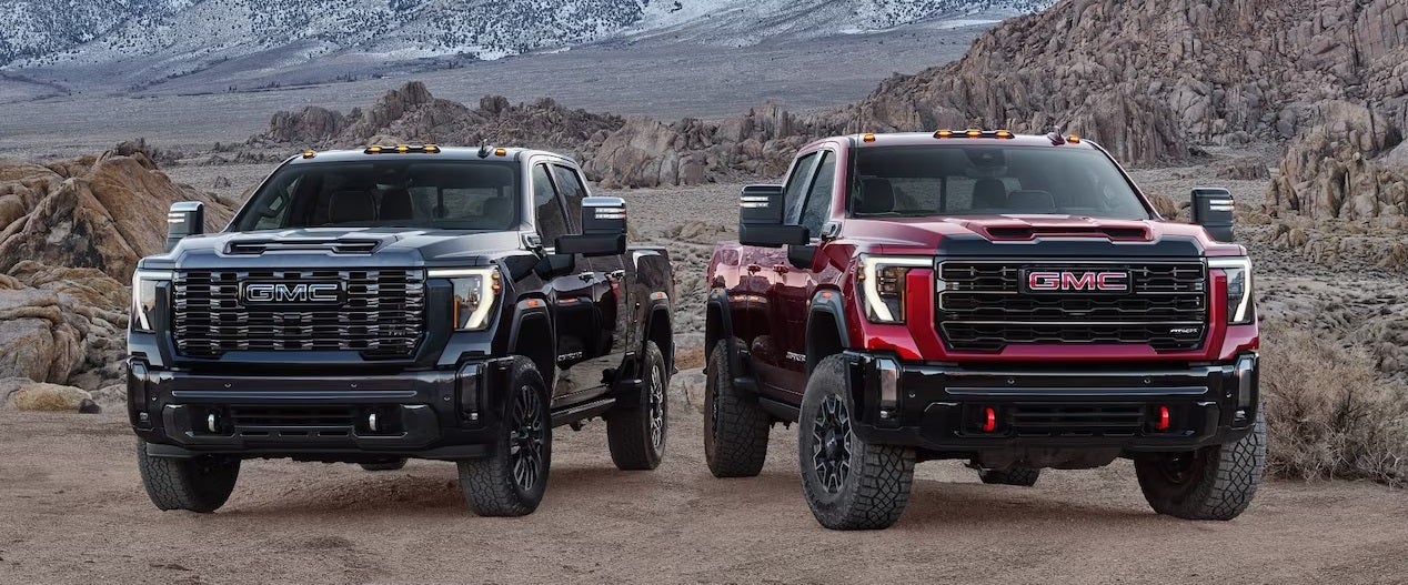 Learn more about the 2024 GMC Sierra HD near Harvey LA