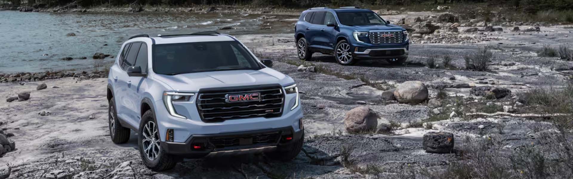 Experience the Future of Family Adventures with the 2025 GMC Acadia near Gretna, LA