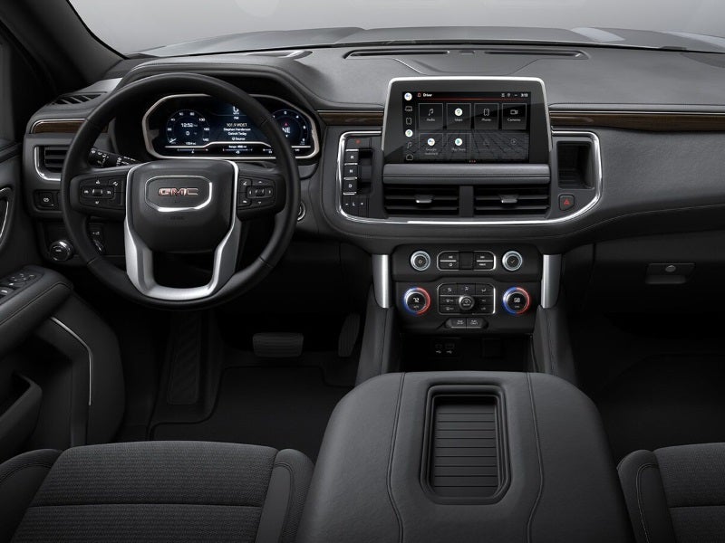 GMC Interior
