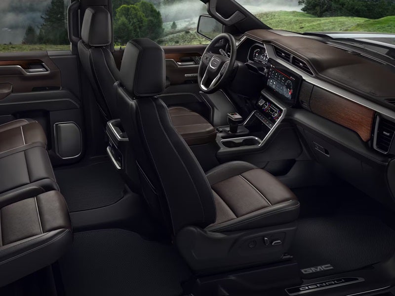 GMC Interior
