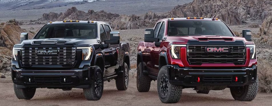 2025 GMC Sierra 2500 HD vs 2025 Ford F-250 near Marrero, LA