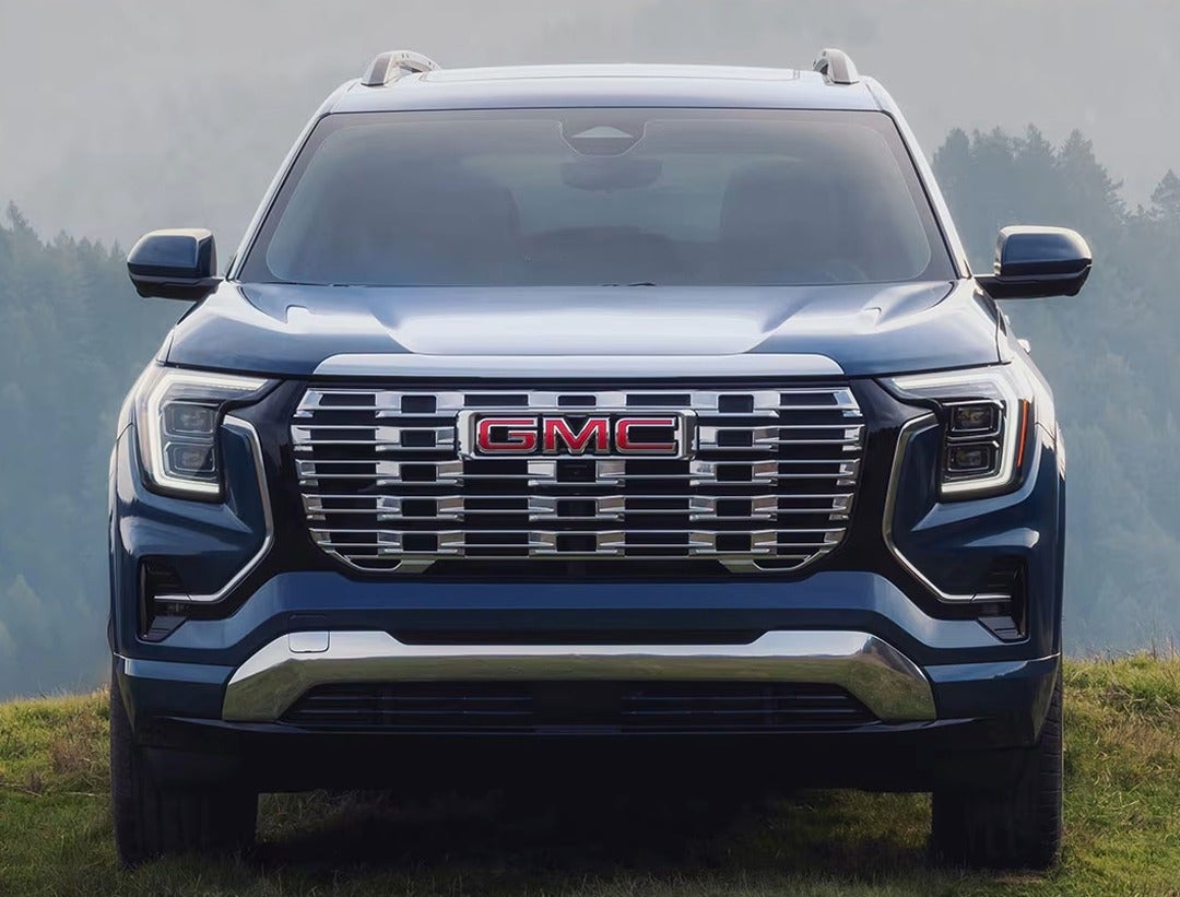 GMC Terrain SUV exterior