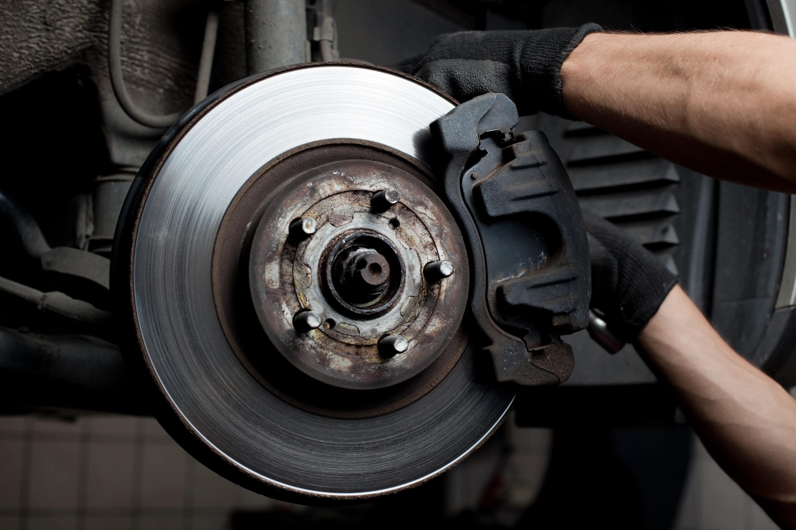 Brake Change