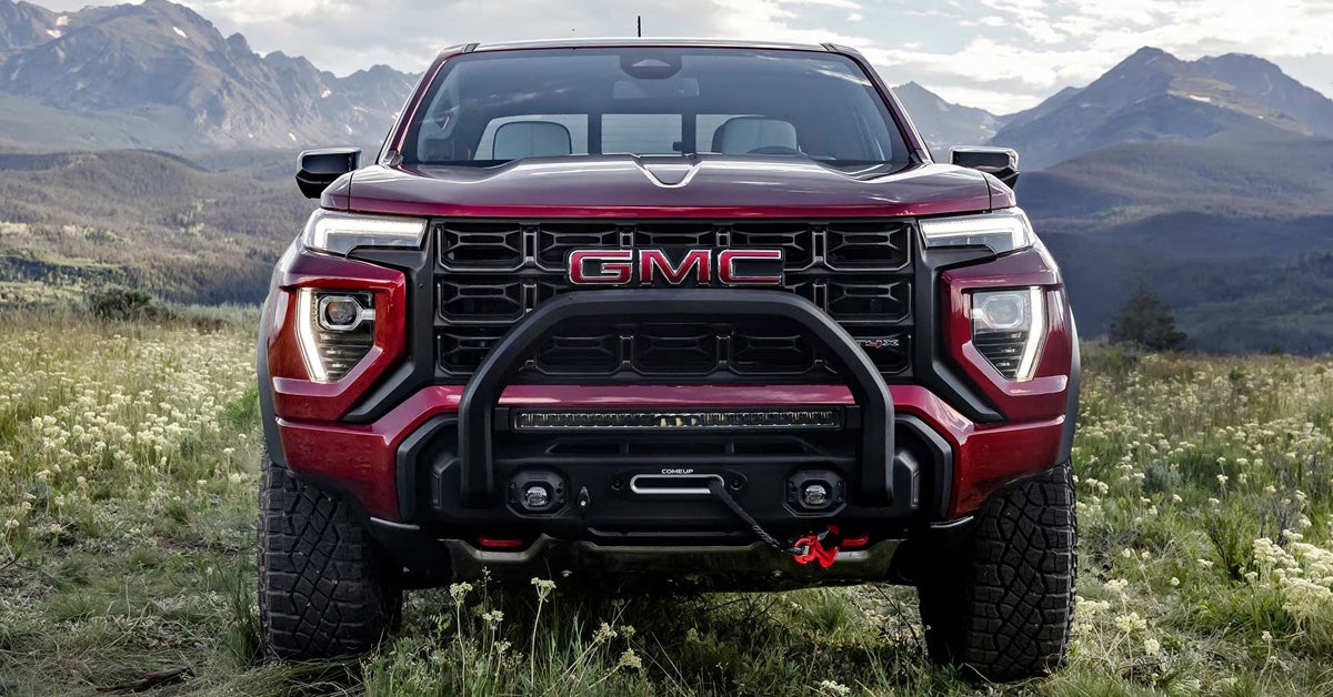 2026 GMC Canyon