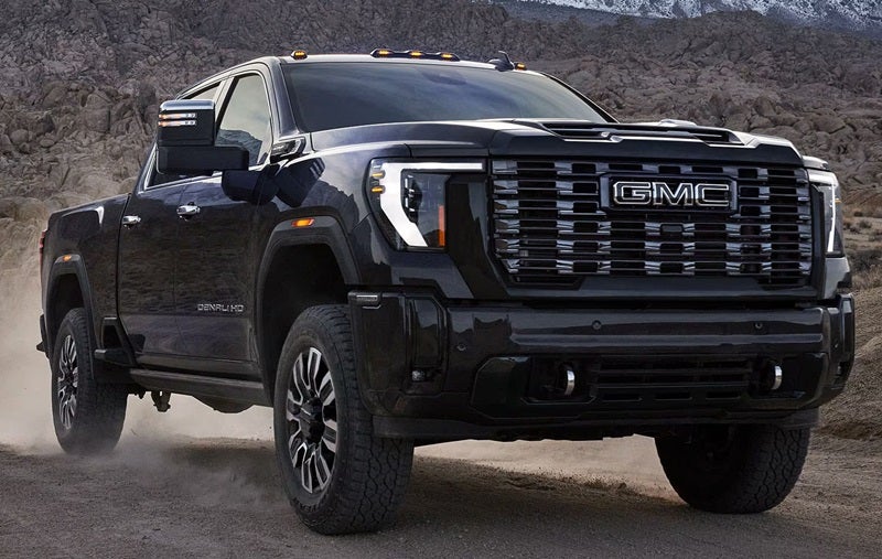 Unmatched Power and Comfort: 2025 GMC Sierra 2500 HD near Canon City, CO