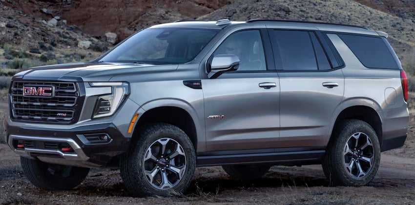 The 2025 GMC Yukon near Colorado Springs, CO