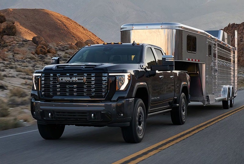 Recommended service and maintenance schedule for GMC Sierra 2500 HD